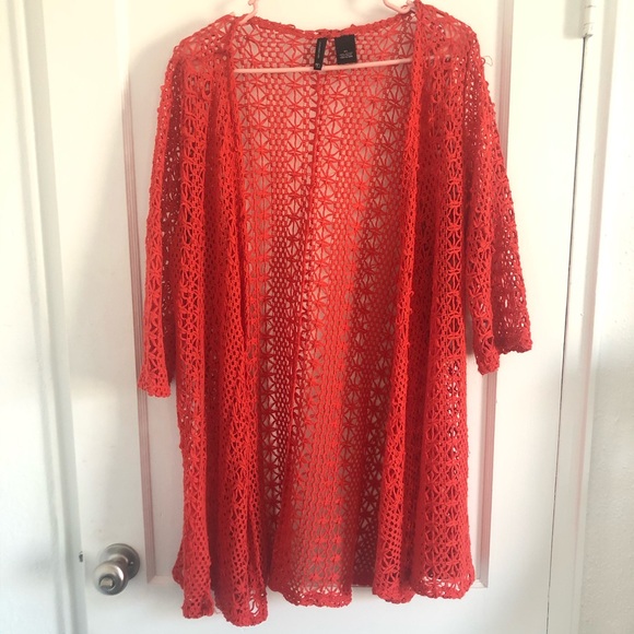 new directions Sweaters - New Directions knit cover up